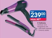 Safeway Hairdryer And Straightener Set-Per Set