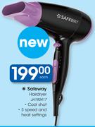 Safeway Hairdryer JA180417-Each
