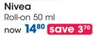 Nivea Roll-On-50ml