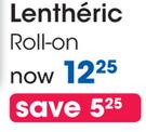 Lentheric Roll-On-Each