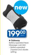 Safeway Battery-Operated Neck Massager SJ501R001-Each