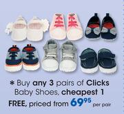 Clicks Baby Shoes-Per Pair
