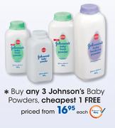 Johnson's Baby Powders-Each