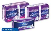 Always 20 Platinum Liners Deo-Per Pack