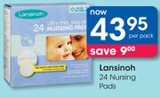 Lansinoh 24 Nursing Pads-Per Pack