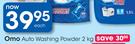Omo Auto Washing Powder-2Kg Each