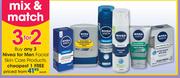 Nivea For Men Facial Skin Care-Each