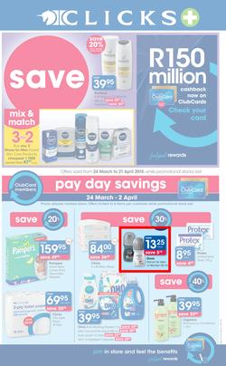 Clicks : You Pay Less (24 Mar - 21 Apr 2015), page 1