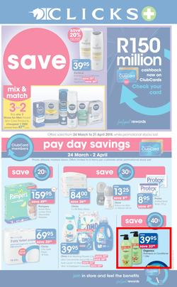 Clicks : You Pay Less (24 Mar - 21 Apr 2015), page 1
