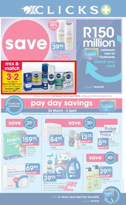 Clicks : You Pay Less (24 Mar - 21 Apr 2015), page 1