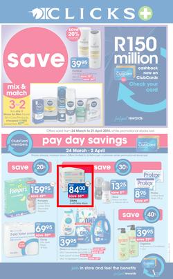 Clicks : You Pay Less (24 Mar - 21 Apr 2015), page 1