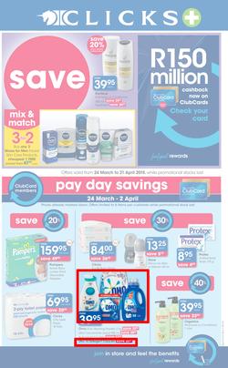 Clicks : You Pay Less (24 Mar - 21 Apr 2015), page 1