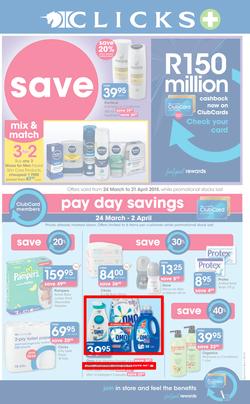 Clicks : You Pay Less (24 Mar - 21 Apr 2015), page 1