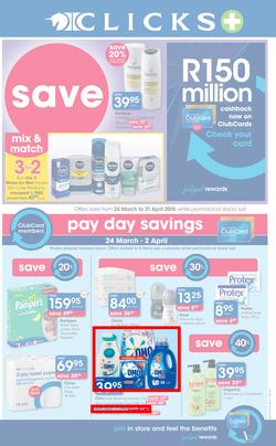 Clicks : You Pay Less (24 Mar - 21 Apr 2015), page 1