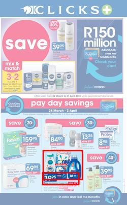 Clicks : You Pay Less (24 Mar - 21 Apr 2015), page 1