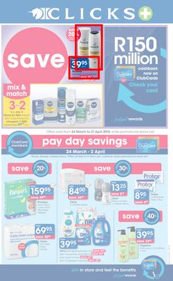Clicks : You Pay Less (24 Mar - 21 Apr 2015), page 1