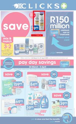 Clicks : You Pay Less (24 Mar - 21 Apr 2015), page 1
