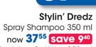 Stylin' Dredz Spray Shampoo-350ML