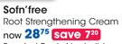 Sofn Free Root Strengthening Cream-Each