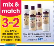 Aussie Hair Care Products-Each