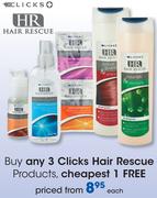 Clicks Hair Rescue Products-Each