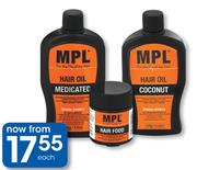 MPL Hair Oil With Coconut Oil-Each