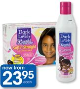 Dark And Lovely Hair Relaxer Kit Normal Or Fair