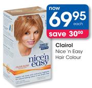 Clairol Nice N Easy Hair Colour