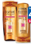 L'oreal Elvive Shampoo Or Conditioner-400ML Each