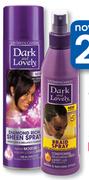 Dark And Lovely oil Sheen Spray-Each 