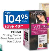 L'oreal Casting Creme Gloss Permanent Hair Colour