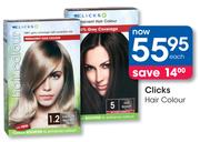 Clicks Hair Colour-Each