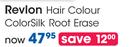 Revlon Hair Colour Colorsilk Root Erase-Each