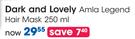 Dark And Lovely Amla Legend Hair Mask-250ml Each