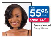 Sensationnel Scary Weave-Each
