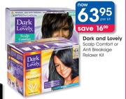 Dark And Lovely Scalp Comfort Or Anti Breakage Relaxer Kit-Per Kit