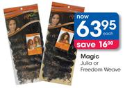 Magic Julia Or Freedom Weave-Each