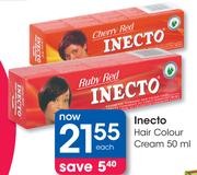 Inecto Hair Colour Cream-50ml Each