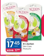 L'Action Skin Care Products-Each