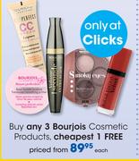 Bourjois Cosmetic products-Each
