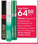 Revlon Megalash Lengthening,PhotoReady 3D,Grow Luscious Plumping Or Grow-Each