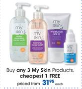 My Skin Products-Each