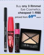 Rimmel Eye Cosmetics-Each