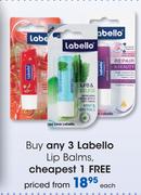 Labello Lip Balms-Each