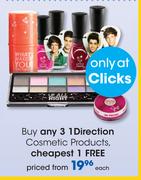 1 Direction Cosmetic Products-Each