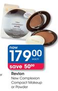 Revlon New Complexion Compact Makeup Or Powder