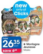 Montagne Jeunesse Masks-Each