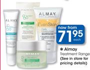 Almay Treatment Range-Each