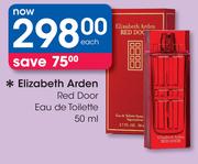 Elizabeth Arden Red Door Eau De Toilette-50ML Each