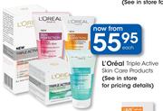 L'oreal Triple Active Skin Care Products-Each